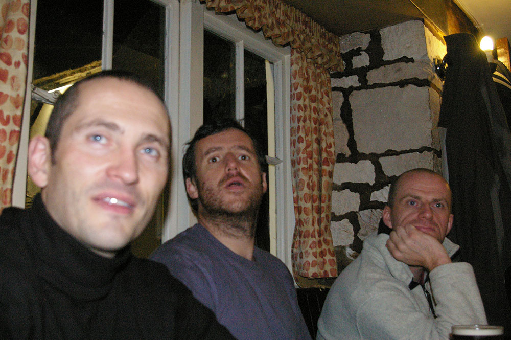 Dave, Simon and Nick