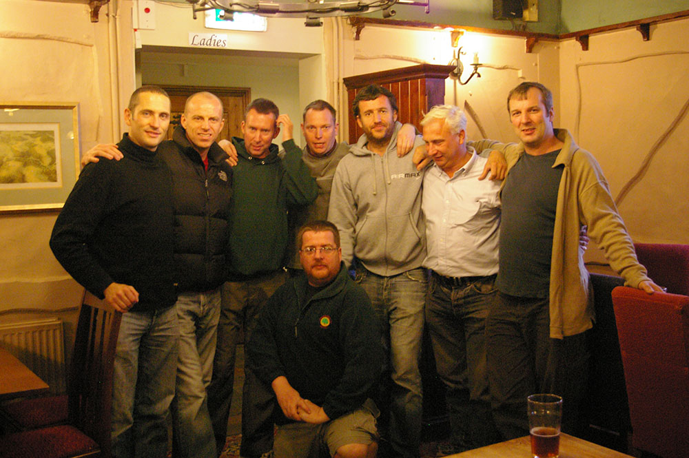 A fully configured bunch of Binners