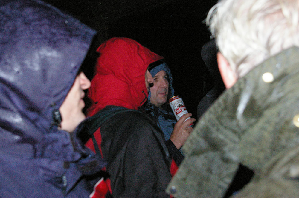 Caught in the Rain