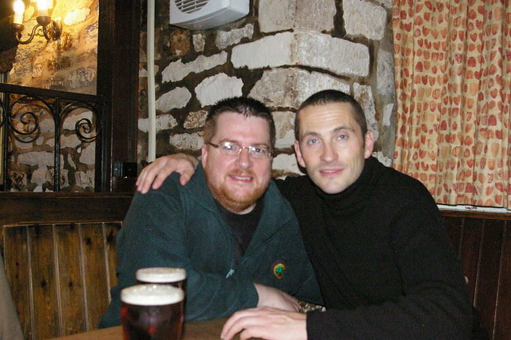 Dave and John