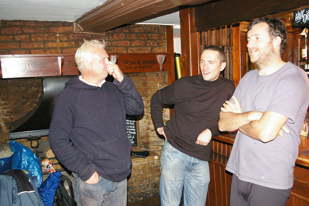 Mark, John and Simon