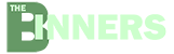 The Binners logo and link to homepage